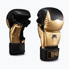 Guantoni MMA Venum Attack 2.0 Sparring Leather gold/black