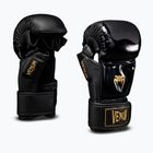 Guantoni da allenamento Venum Attack 2.0 Sparring black/gold