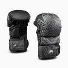 Guantoni da allenamento Venum Midnight Fury Sparring black/grey/silver