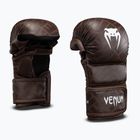 Guantoni da allenamento Venum Contender 1.5 XT 3D Sparring dark brown