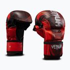 Guantoni da allenamento Venum Galactic 3.0 Sparring red/slver