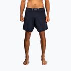 Pantaloncini da allenamento uomo Venum G-Core Fight navy blue/white
