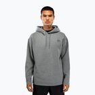 Felpa da uomo Venum Divide Winter Hoodie heather grey