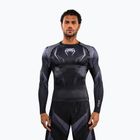 Rashguard uomo manica lunga Venum No-Gi 6.0 Rashguard black/grey