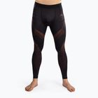 Leggings da allenamento uomo Venum No-Gi 6.0 Spats Black/Brown