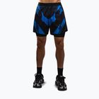 Pantaloncini da allenamento uomo Venum No-Gi 6.0 Training black/blue