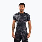Rashguard da uomo Venum Rage & Workout Rashguard SS black/grey