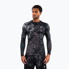 Rashguard uomo manica lunga Venum Rage & Workout Rashguard LS black/grey