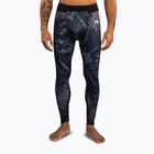Pantaloni da allenamento da uomo Venum Rage & Workout Compression black/grey