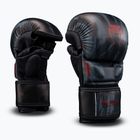 Guantoni da allenamento Venum Demon Sparring black/grey