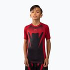 Rashguard per bambini Venum Attack Rashguard SS black/red
