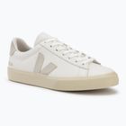 Scarpe da uomo VEJA Campo Leather extra white/natural suede