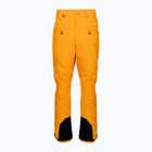 Pantaloni da snowboard Quiksilver Boundry arancio fuoco da uomo