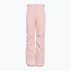 Pantaloni da snowboard per bambini ROXY Diversion rosa cipria