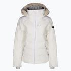 Giacca da snowboard donna ROXY Clouded bianco brillante