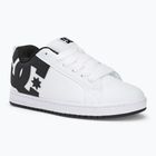 DC Court Graffik scarpe da uomo bianco / nero / nero