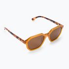 Occhiali da sole Quiksilver Output crystal honey/marrone