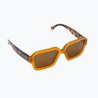 Occhiali da sole Quiksilver Monitor crystal honey/brown