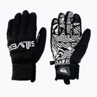 Guanti da snowboard Quiksilver Method da uomo, nero