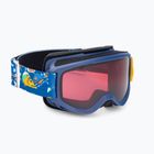 Quiksilver Little Grom occhiali da snowboard per bambini insignia blu/neve aloha