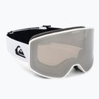 Quiksilver Storm S3, maschere da snowboard in bianco