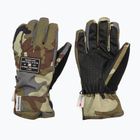 Guanti da snowboard DC Franchise woodland/camo/castlerock da uomo