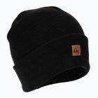 Berretto da snowboard Quiksilver Brigade Beanie da uomo nero vero