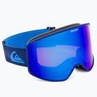 Quiksilver Storm insignia blu/ambra rosa/blu occhiali da snowboard