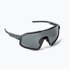 Occhiali da sole Quiksilver Slash nero/grigio opaco