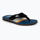 Infradito Quiksilver Molokai Layback da uomo, blu
