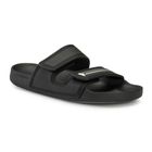 Quiksilver Rivi Double Adjust Ciabatte uomo nero/grigio/nero