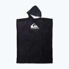 Poncho Quiksilver Hoody per bambini, nero