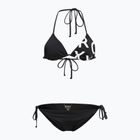 Costume da bagno a due pezzi da donna ROXY Beach Classics Tie Side antracite