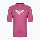 Maglietta da bagno per bambini ROXY Wholehearted rosa guava
