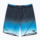 Pantaloncini da bagno Quiksilver Surfsilk New 20" uomo, nero