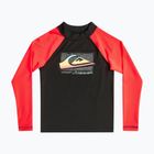 Camicia da bagno Quiksilver Next Gen per bambini, color corallo acceso