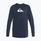 Camicia da bagno Quiksilver per bambini Solid Streak LS Y blazer navy