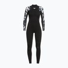 Muta da donna ROXY 3/2 Elite XT ST Printed FZ GBS nero/nero a fiori