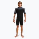 Muta Quiksilver 2/2 Everyday Sessions SS SP BZ nero/gun metal da uomo