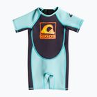 Quiksilver 1,5 mm Toddler SS SP schiuma da nuoto per bambini nero/jet nero/blu angelo