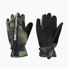 Guanti da snowboard da uomo DC Salute woodland camo verde