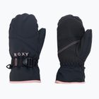 Guanti da snowboard per bambini ROXY Jetty Solid nero vero