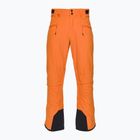 Pantaloni da snowboard Quiksilver Boundry arancione ruggine da uomo