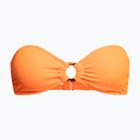 ROXY Color Jam Top da bagno a fascia tangelo
