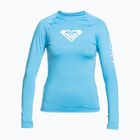 Costume da bagno donna a maniche lunghe ROXY Whole Hearted azzurro