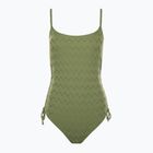 Costume intero donna ROXY Current Coolness verde loden