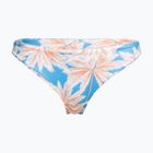 ROXY Love The Baja - slip del costume da bagno con palma blu azzurro