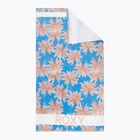 ROXY Asciugamano stampato in acqua fredda azzurro isola delle palme