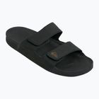 Quiksilver Uomo Rivi Leather Double Adjust infradito nero 1