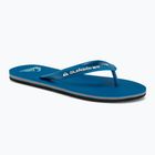 Infradito Quiksilver Molokai Core blu da uomo